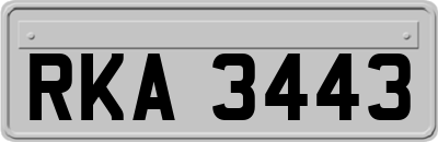 RKA3443