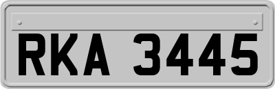 RKA3445