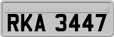 RKA3447