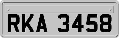 RKA3458