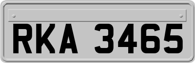 RKA3465