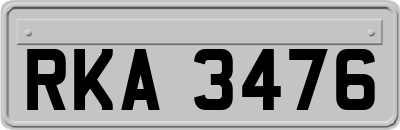 RKA3476