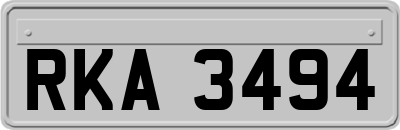 RKA3494