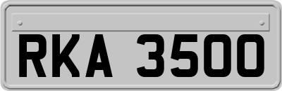 RKA3500