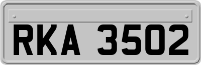 RKA3502