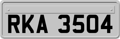 RKA3504