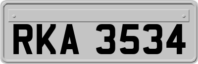 RKA3534