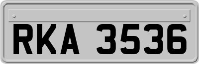 RKA3536