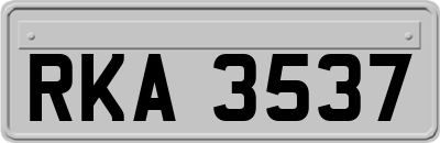 RKA3537