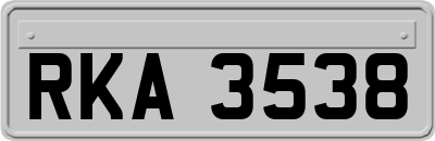 RKA3538