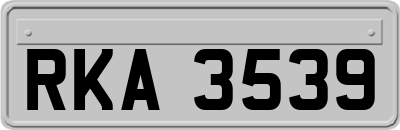 RKA3539