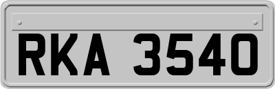 RKA3540