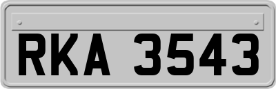 RKA3543