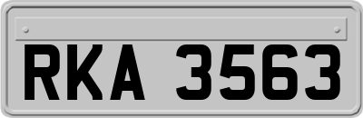 RKA3563