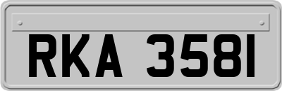 RKA3581