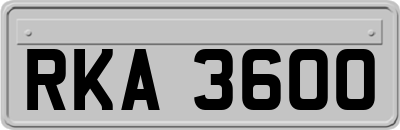 RKA3600