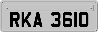 RKA3610