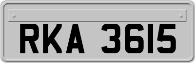 RKA3615