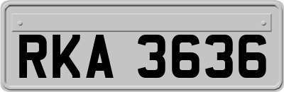 RKA3636