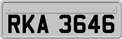 RKA3646