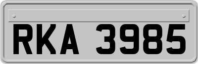 RKA3985