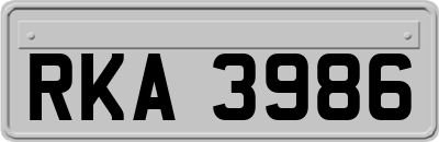 RKA3986