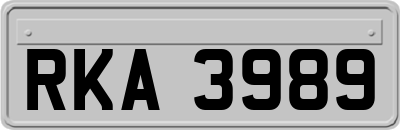 RKA3989