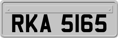 RKA5165