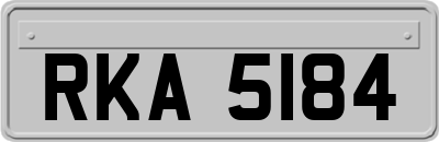 RKA5184