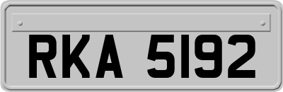 RKA5192