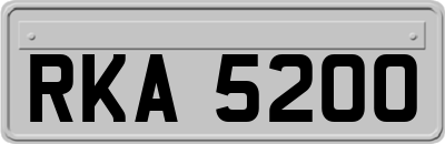 RKA5200