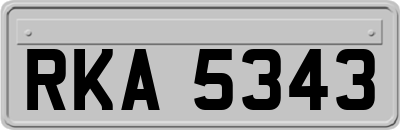 RKA5343