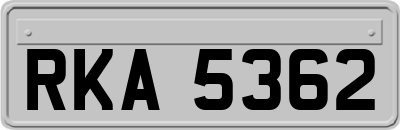 RKA5362