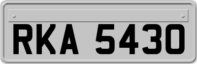 RKA5430