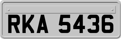 RKA5436