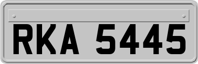 RKA5445