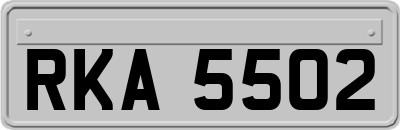 RKA5502