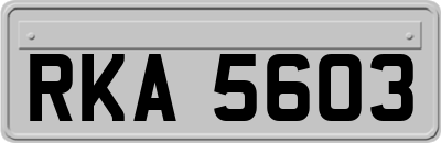 RKA5603