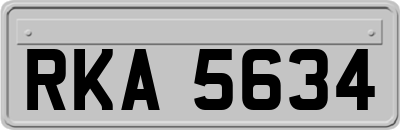 RKA5634