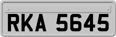 RKA5645