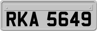 RKA5649