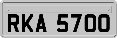 RKA5700