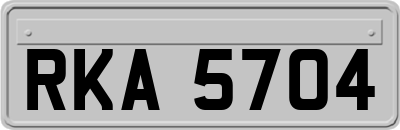 RKA5704