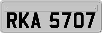 RKA5707