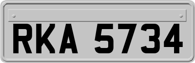 RKA5734