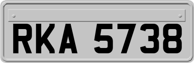 RKA5738