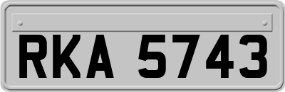 RKA5743