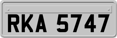 RKA5747