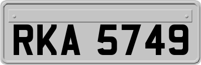 RKA5749