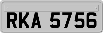 RKA5756